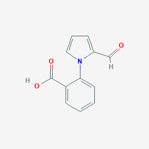 2-(2-formyl-1H-pyrrol-1-yl)benzoic AcidͼƬ