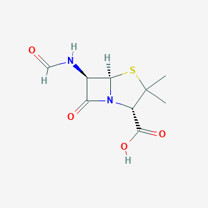 6-Formamidopenicillanic Acid图片