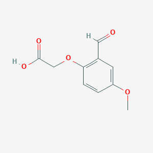 2-(2-formyl-4-methoxyphenoxy)acetic AcidͼƬ