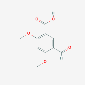 5-formyl-2,4-dimethoxybenzoic AcidͼƬ