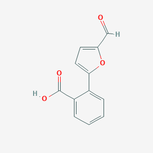 2-(5-formylfuran-2-yl)benzoic Acid图片