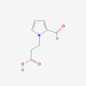 3-(2-formyl-1H-pyrrol-1-yl)propanoic acidͼƬ