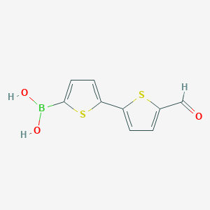 5'-Formyl-2,2'-bithiophene-5-boronic AcidͼƬ