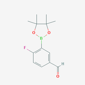 2-Fluoro-5-formylphenylboronic Acid Pinacol EsterͼƬ