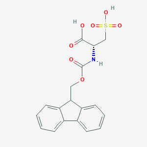 Fmoc-L-cysteic Acid图片