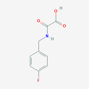 {[(4-fluorophenyl)methyl]carbamoyl}formic AcidͼƬ