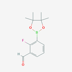 2-Fluoro-3-formylphenylboronic Acid Pinacol EsterͼƬ