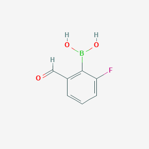 2-Fluoro-6-formylphenylboronic acidͼƬ