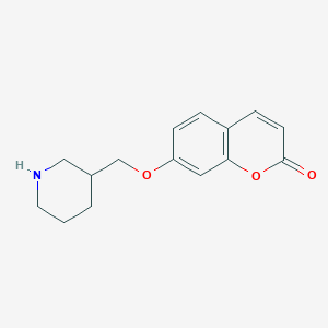 7-(3-Piperidinylmethoxy)-2H-chromen-2-oneͼƬ