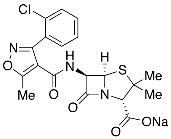 氯唑西林钠图片