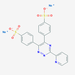 3-(2-ऻ)-5,6-˫(4-Ǳ)-1,2,4-ຶˮͼƬ