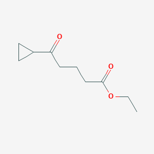 Ethyl 5-cyclopropyl-5-oxovalerateͼƬ