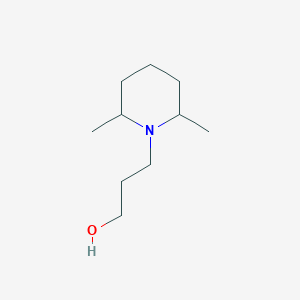 3-(2,6-Dimethylpiperidin-1-yl)propan-1-olͼƬ