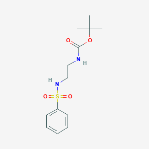 TERT-BUTYL 2-(PHENYLSULFONAMIDO)ETHYLCARBAMATEͼƬ