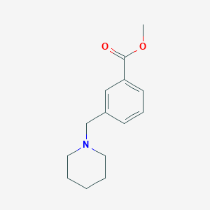 Methyl 3-(piperidin-1-ylmethyl)benzoateͼƬ