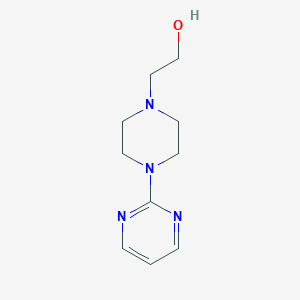 2-[4-(pyrimidin-2-yl)piperazin-1-yl]ethan-1-olͼƬ