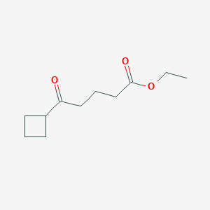 ethyl 5-cyclobutyl-5-oxovalerateͼƬ