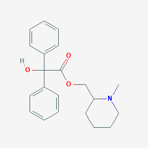 N-Methylpiperidinyl-2-methyl BenzilateͼƬ