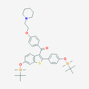 4,6-di(tert-Butyldimethylsily)RaloxifeneͼƬ