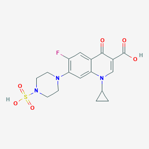 Ciprofloxacin Piperazinyl-N4-sulfateͼƬ