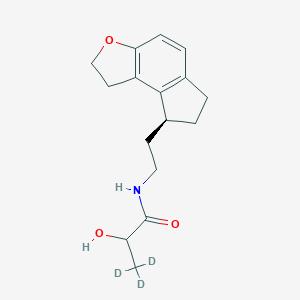 Ramelteon Metabolite M-II-d3(mixture of R and S at the hydroxy position)ͼƬ