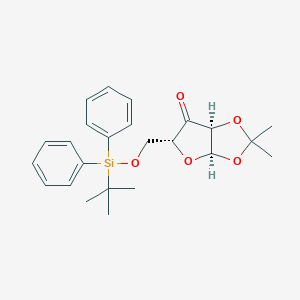 (3aR,5R,6aS)-5-{[(tert-butyldiphenylsilyl)oxy]methyl}-2,2-dimethyl-tetrahydro-2H-furo[2,3-d][1,3]dioͼƬ