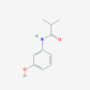 N-(3-hydroxyphenyl)-2-methylpropanamideͼƬ