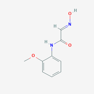 (2E)-2-(hydroxyimino)-N-(2-methoxyphenyl)acetamideͼƬ