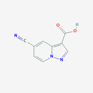 5-cyanopyrazolo[1,5-a]pyridine-3-carboxylic acidͼƬ