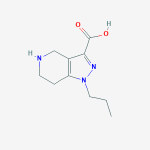 1-propyl-4,5,6,7-tetrahydro-1H-pyrazolo[4,3-c]pyridine-3-carboxylic acid hydrochloride dihydrateͼƬ