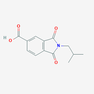 2-Isobutyl-1,3-dioxoisoindoline-5-carboxylic acidͼƬ