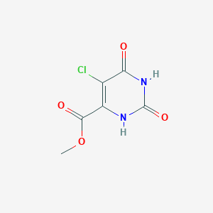 Methyl 5-chloro-2,6-dihydroxypyrimidine-4-carboxylateͼƬ