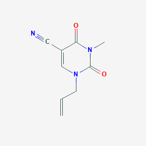 allylmethyldioxotetrahydropyrimidinecarbonitrileͼƬ