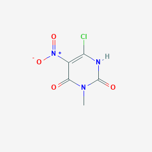 6-Chloro-3-methyl-5-nitro-2,4(1H,3H)-pyrimidinedioneͼƬ