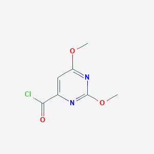 2,6-Dimethoxy-4-pyrimidinecarbonyl chlorideͼƬ