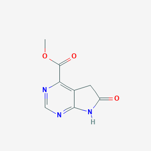 Methyl 6,7-dihydro-6-oxo-5H-pyrrolo[2,3-d]pyrimidine-4-carboxylateͼƬ