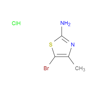 2-氨基-5-溴-4-甲基噻唑盐酸盐图片