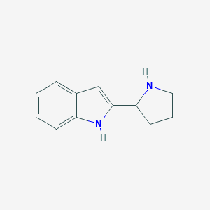 2-Pyrrolidin-2-yl-1H-indoleͼƬ