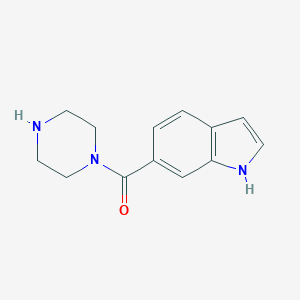 6-[(Piperazin-1-yl)carbonyl]-1H-indoleͼƬ