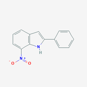 7-Nitro-2-phenyl-1h-indole图片