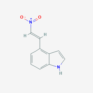 (E)-4-(2-Nitrovinyl)-1H-indoleͼƬ