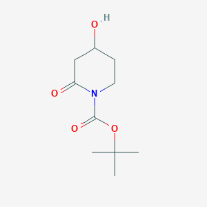 tert-butyl4-hydroxy-2-oxopiperidine-1-carboxylateͼƬ