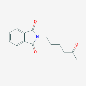 2-(5-OXO-HEXYL)-ISOINDOLE-1,3-DIONEͼƬ