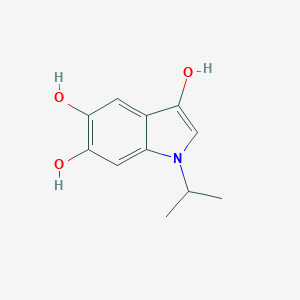 3,5,6-Trihydroxy-1-isopropylindole图片