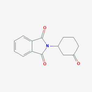 2-(3-Oxocyclohexyl)-2,3-dihydro-1H-isoindole-1,3-dione图片