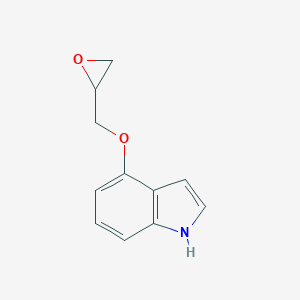 4-(oxiran-2-ylmethoxy)-1H-indoleͼƬ