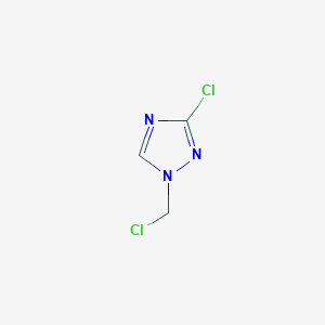 3-chloro-1-(chloromethyl)-1H-1,2,4-triazoleͼƬ