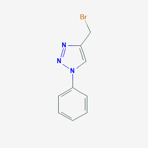 4-(Bromomethyl)-1-phenyl-1H-1,2,3-triazole图片