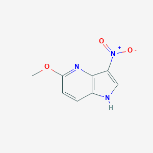 5-Methoxy-3-nitro-4-azaindole图片