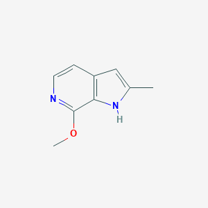 2-Methyl-7-methoxy-6-azaindoleͼƬ